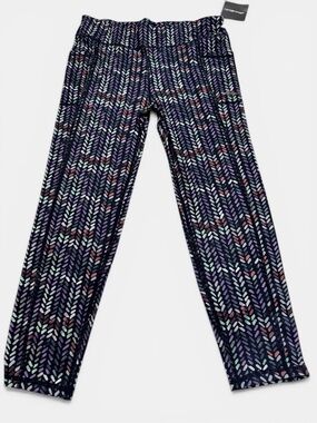 Eddie Bauer Girls XL Athletic Leggings Printed Activewear Yoga Pants